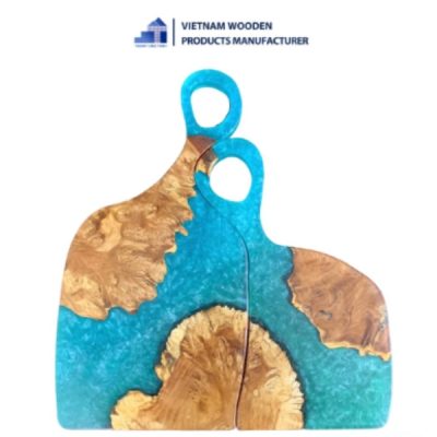 Elegant Epoxy Tray Sets