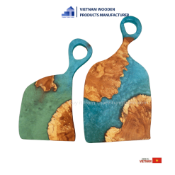 Alternative view of Elegant Epoxy Tray Sets - Perfect for Stylish Home Décor