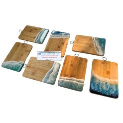 Alternative view of Elegance Craft Epoxy Cutting Board