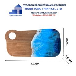 Expertly Crafted Epoxy Wooden Cutting Boards