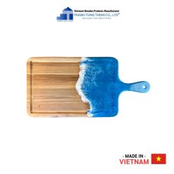 Wooden epoxy Cutting Board – Sapphire Beach Thanh Tung Thinh | 01