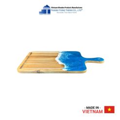 Wooden epoxy Cutting Board – Sapphire Beach Thanh Tung Thinh | 02