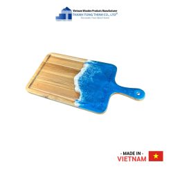 Wooden epoxy Cutting Board – Sapphire Beach Thanh Tung Thinh | 03