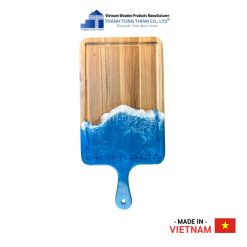 Wooden epoxy Cutting Board – Sapphire Beach Thanh Tung Thinh | 04