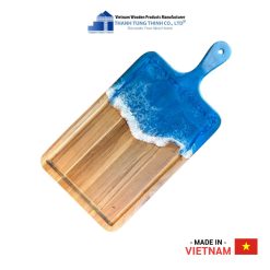 Wooden epoxy Cutting Board – Sapphire Beach Thanh Tung Thinh