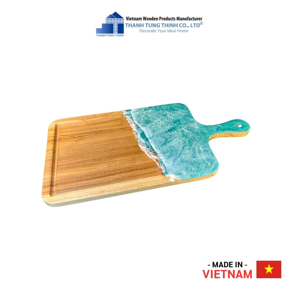 Wooden Epoxy Teak Wood – Emerald Thanh Tung Thinh | 01