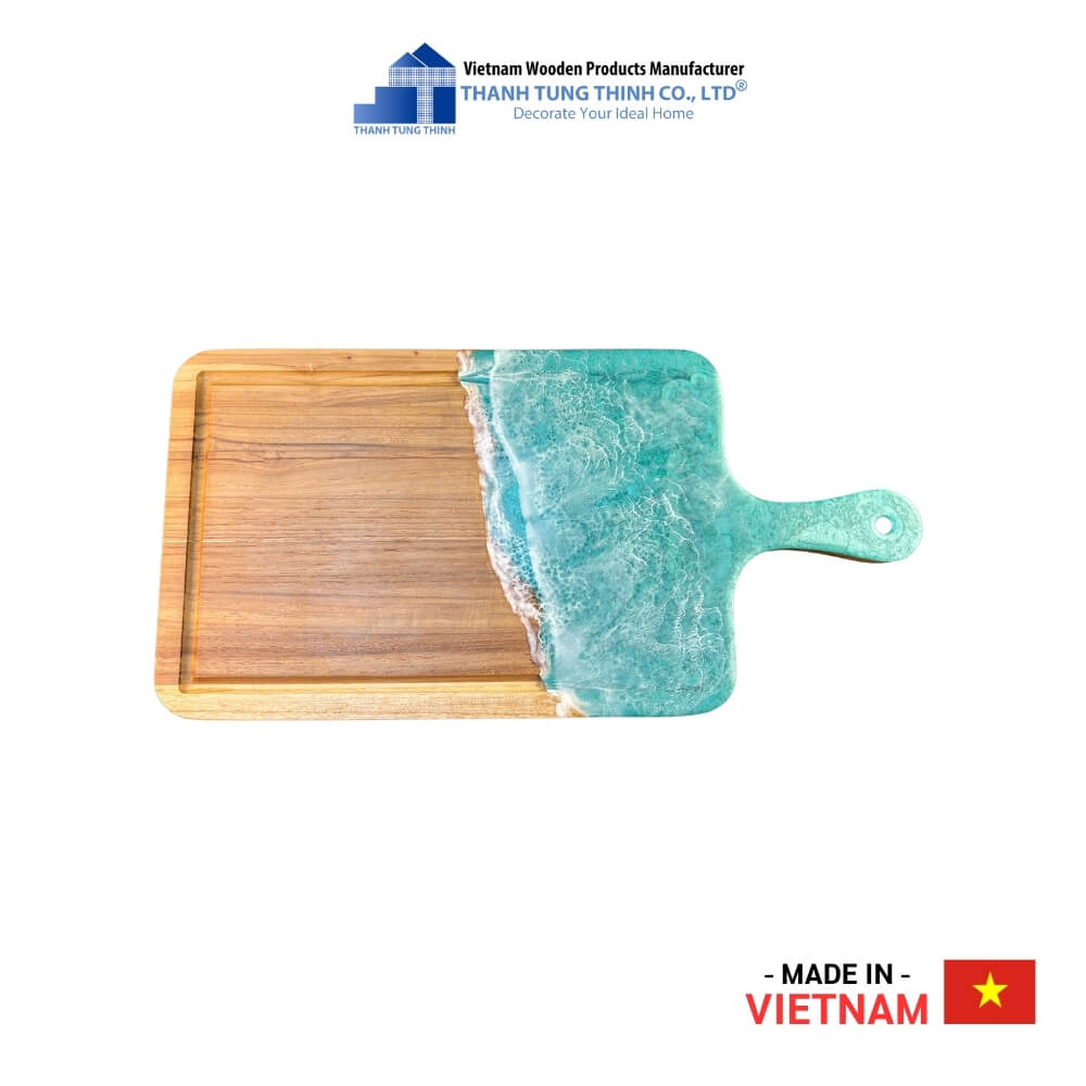 Wooden Epoxy Teak Wood – Emerald Thanh Tung Thinh | 02