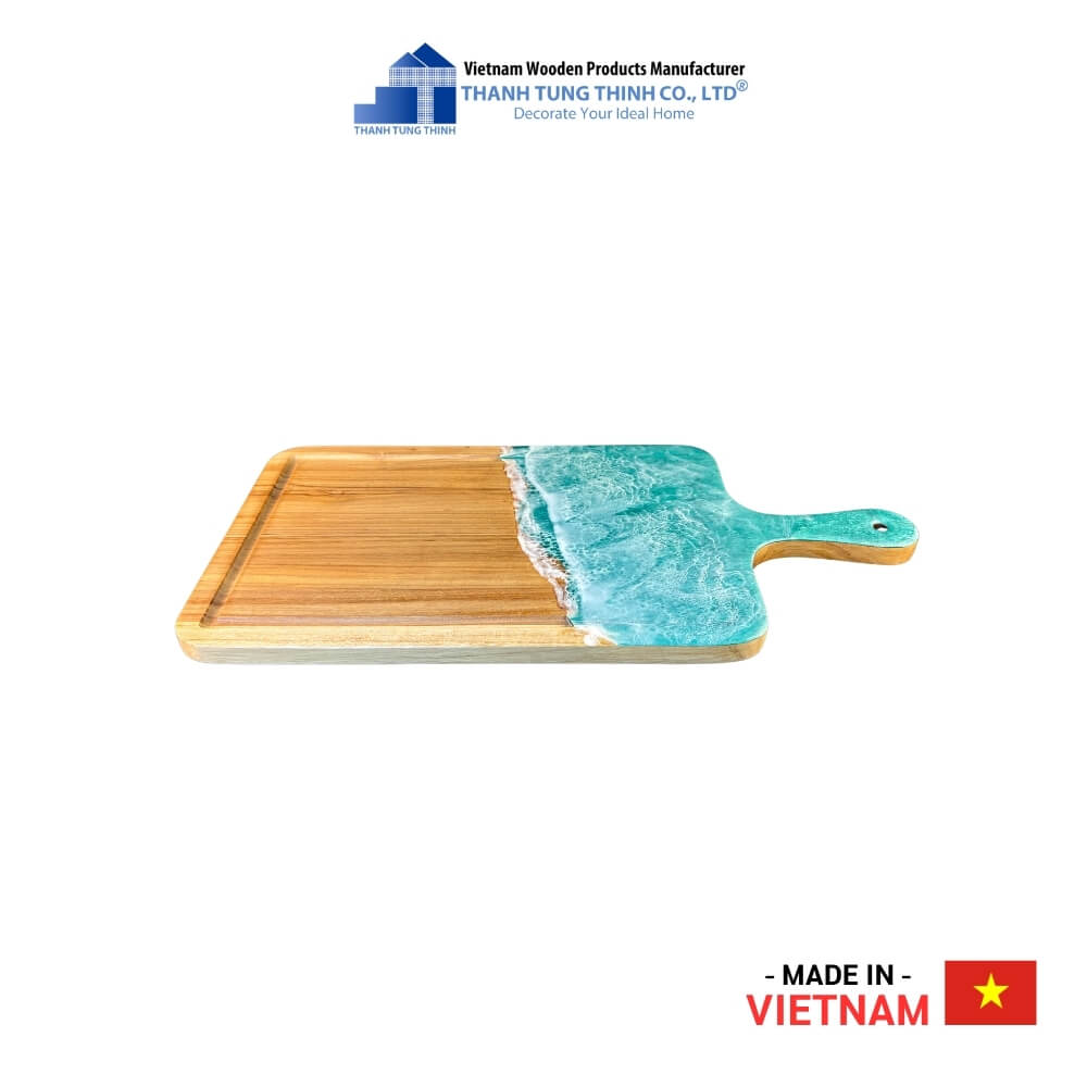 Wooden Epoxy Teak Wood – Emerald Thanh Tung Thinh | 03