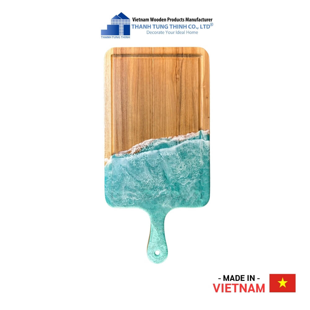 Wooden Epoxy Teak Wood – Emerald Thanh Tung Thinh | 04