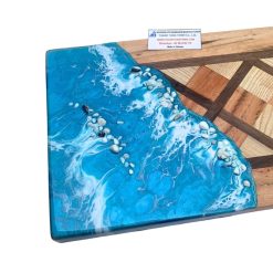 Glow Epoxy Cutting Board