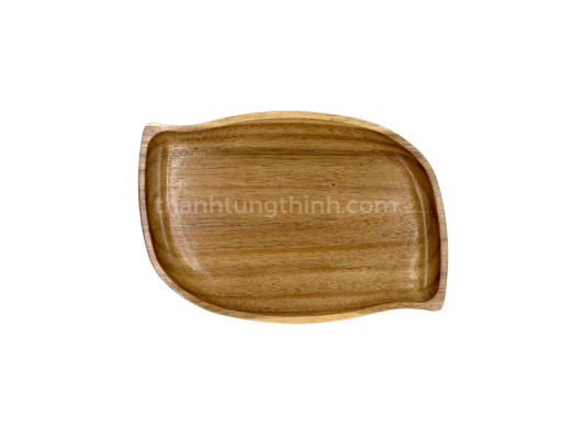 Chic Charm Wooden Tray