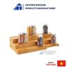 3-Tier wooden spice racks