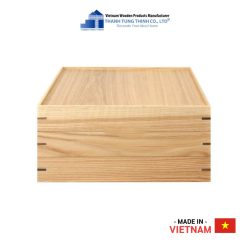 4-Compartments Wooden Candies Box Thanh Tung Thinh | 02