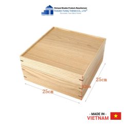 4-Compartments Wooden Candies Box Thanh Tung Thinh | 03