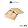 4-Compartments Wooden Candies Box Thanh Tung Thinh