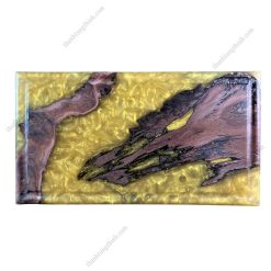 Alternative view of Driftwood and Resin Serving Tray