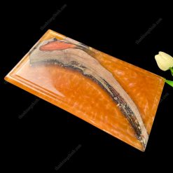 Epoxy serving tray