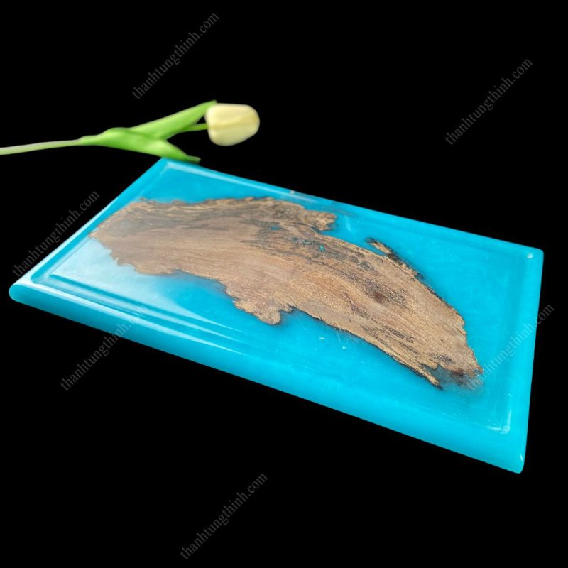 Epoxy serving tray