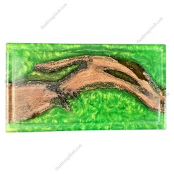Driftwood and Resin Serving Tray