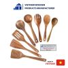 7 Items wooden cooking utensils for beginner
