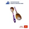 Artisan-crafted wooden epoxy spoons