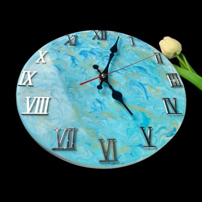 Resin Timepiece Clock Epoxy