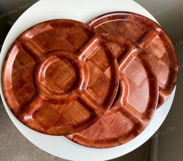 Wholesale wooden products tray serving