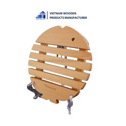 Circle Bamboo Pot Holder 2