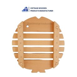 Circle Bamboo Pot Holder 4