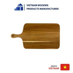 Classic paddle serving board