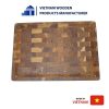 Classic teak wood cheese board