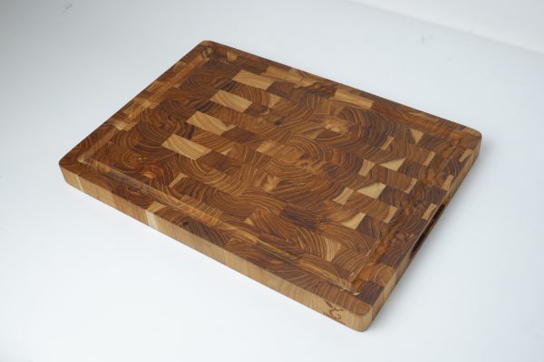 Classic Teak wood cheese board