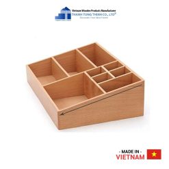 Classical Multi-compartment Cosmetic Box Thanh Tung Thinh