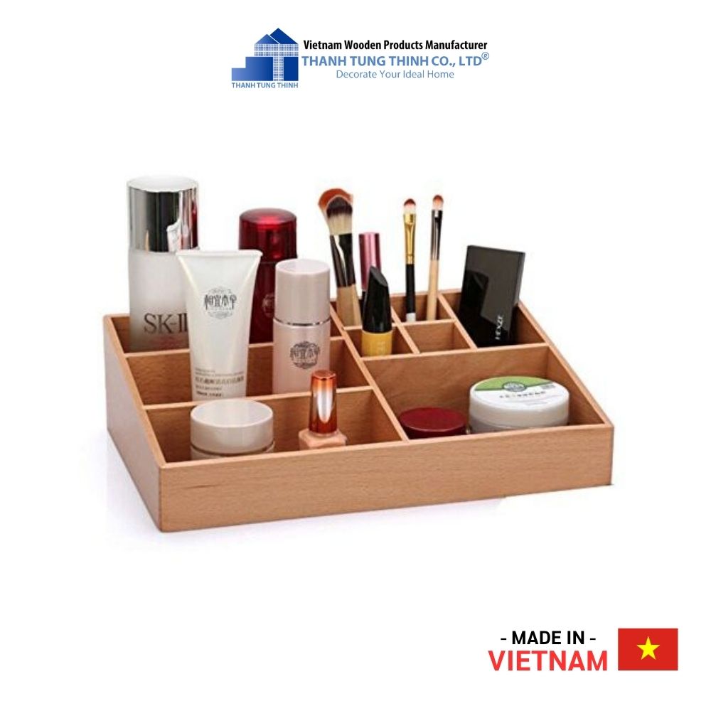 Classical Multi-compartment Cosmetic Box Thanh Tung Thinh | 01