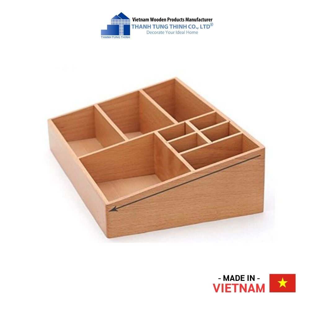 Classical Multi-compartment Cosmetic Box Thanh Tung Thinh