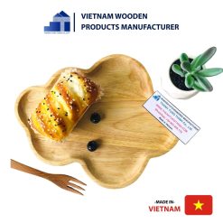 Cute Cloud-Shaped Wooden Tray – A Lovely Item for Your Cozy Kitchen