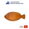 Cute Fish-Shaped Wooden Tray