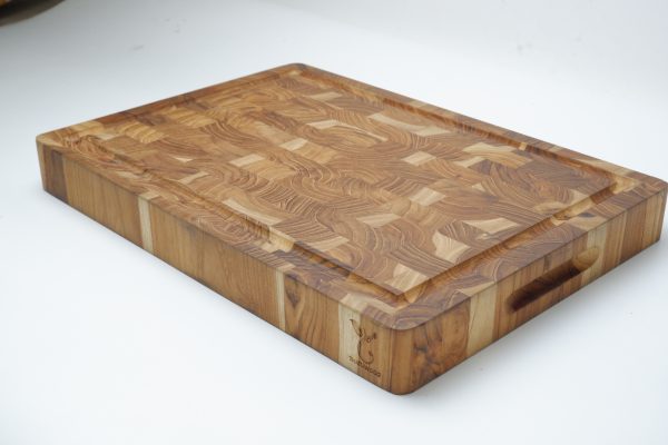 Rectangular Teak Wood Cutting Board