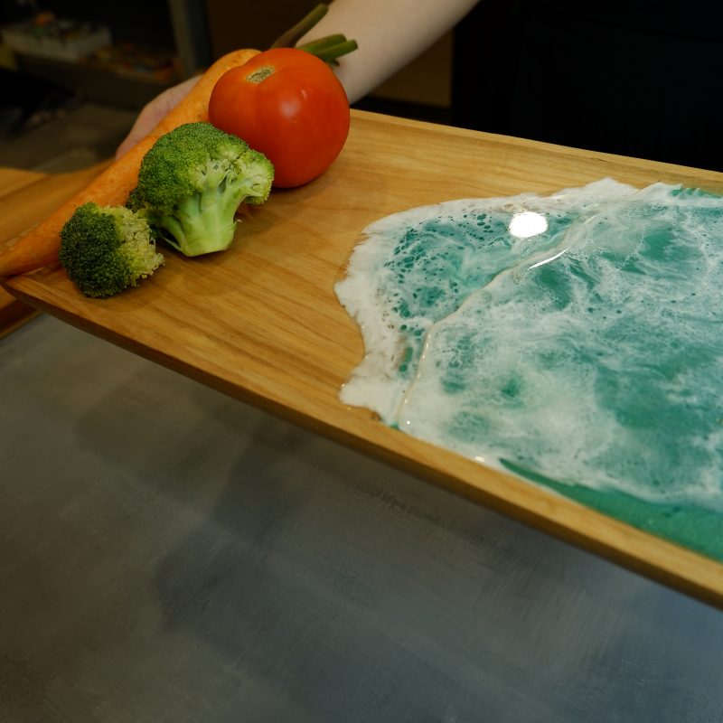 Wooden Epoxy Products - Wooden Tray