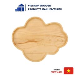 Dreamy Cloud Wooden Tray