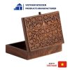 Exquisitely Carved Wooden Box
