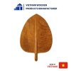 Eye-catching Leaf-Shaped Wooden Tray