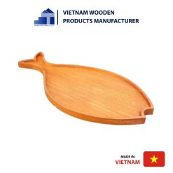 Fish Doussie Wood Tray