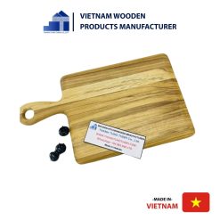 Fruit Wooden Cutting Board with Handle
