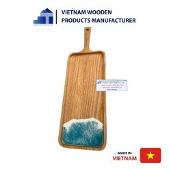 Glow Epoxy Wood Tray