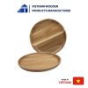 Handcrafted Round Wooden Tray