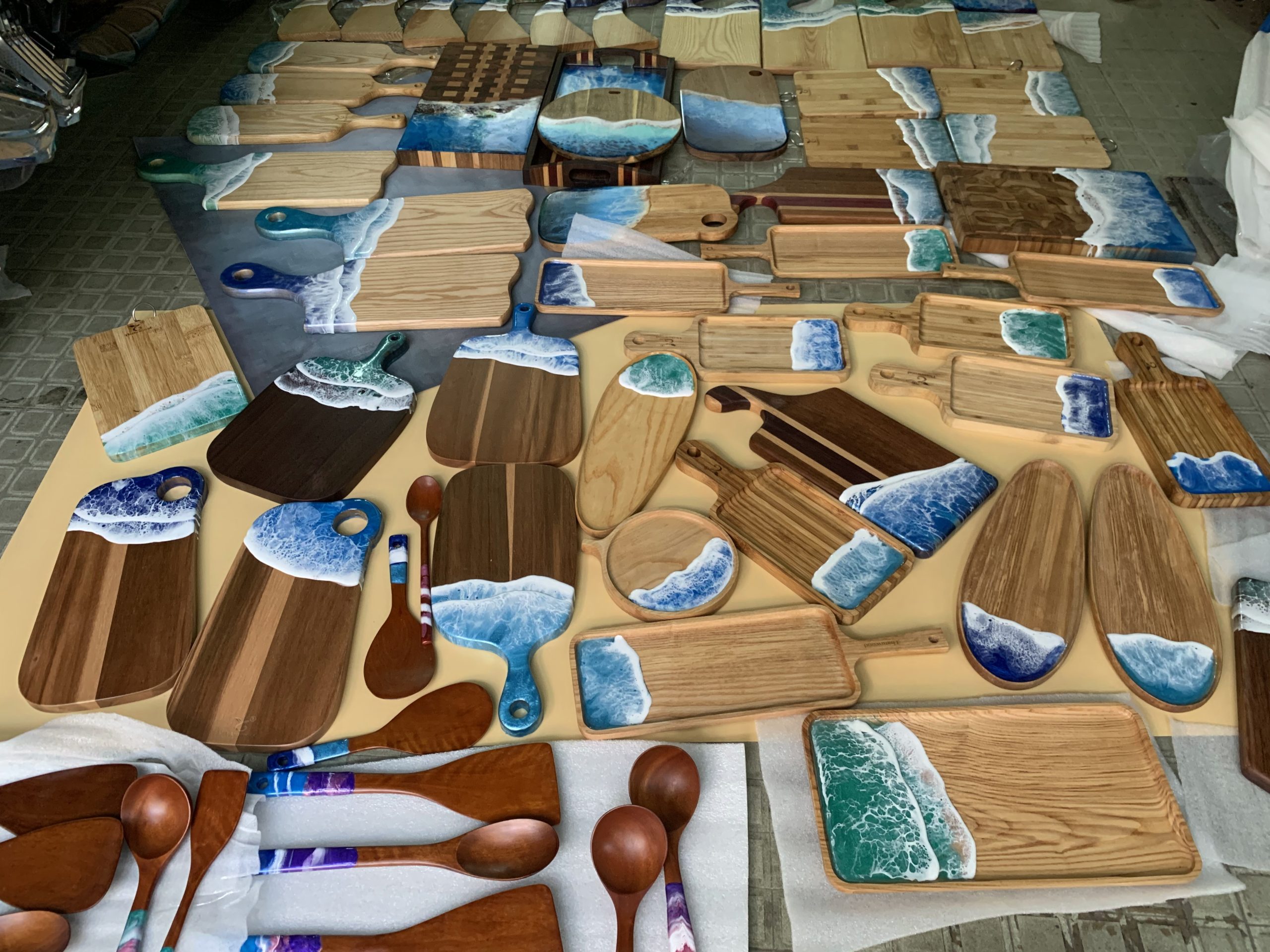 Wooden Products Supplier Soucre