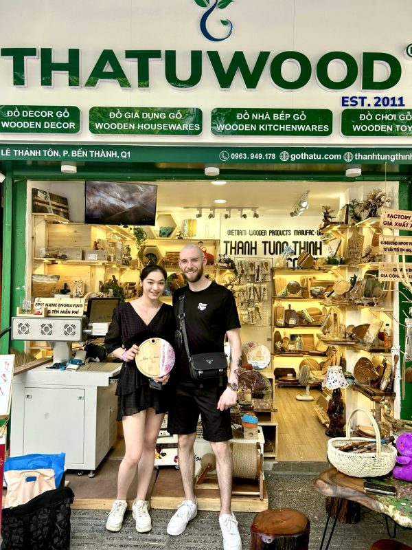 Wooden Products Supplier Showroom