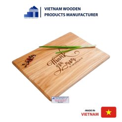 Laser Engraving Cutting Board as a Gift for Your Mom