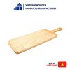 Long Rectangular Wooden Tray with A Handle